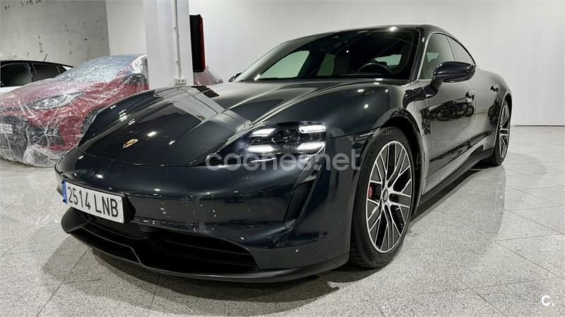 Eléctrico Usado 2021 Porsche Taycan 4S Berlina | 60.900 € - Imagen 1/4