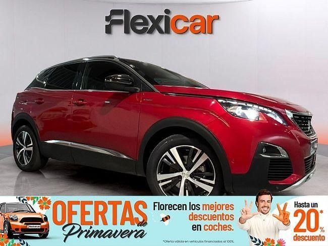 Usado Peugeot 3008 GT-line 180 CV (132 kW) 2019 Rojo SUV
