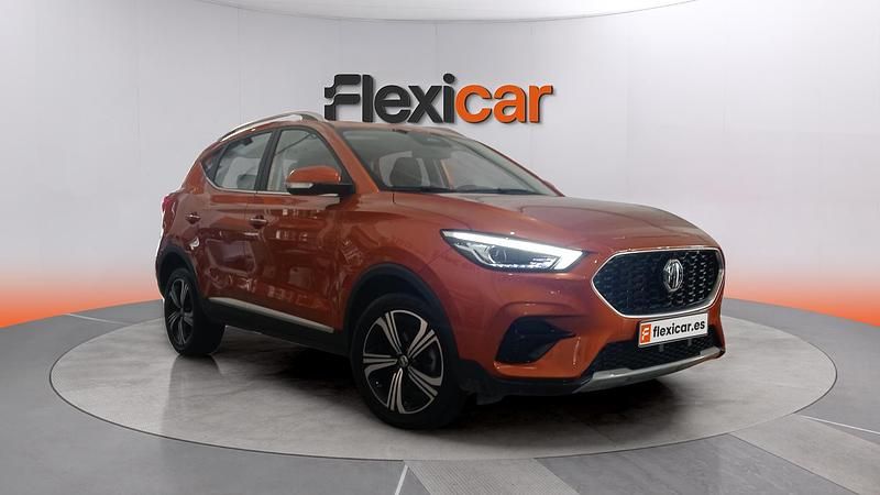 Usado MG ZS Comfort 116 CV (85 kW) 2025 Naranja SUV