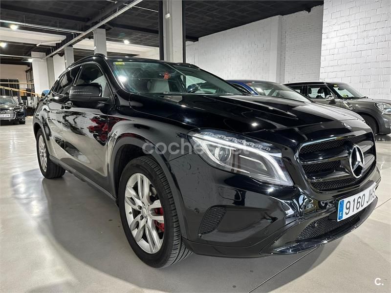 Usado Mercedes GLA200 Edition 1 136 CV (100 kW) 2015 Negro SUV