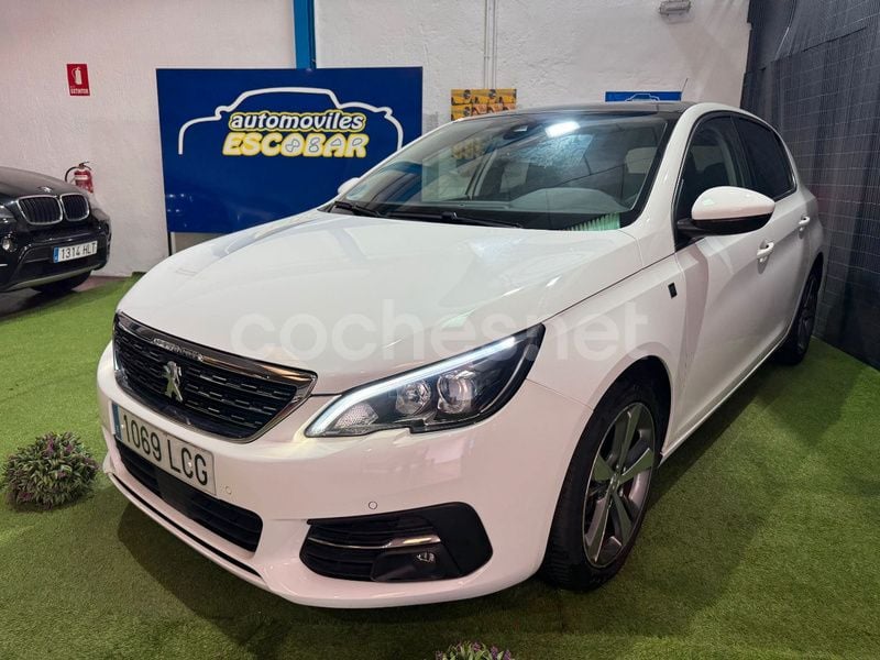Blanco Usado 2019 Peugeot 308 GT-line Berlina | 10.990 € (Super precio) - Imagen 1/4