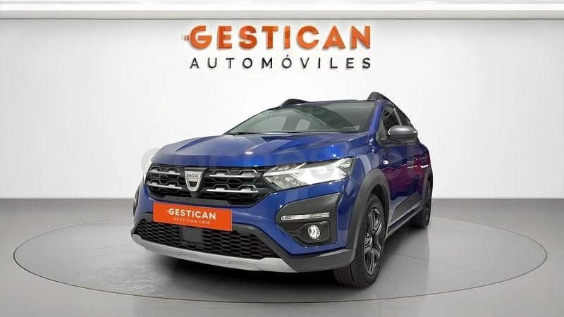 Usado Dacia Sandero Comfort 91 CV (66 kW) 2022 Azul Berlina