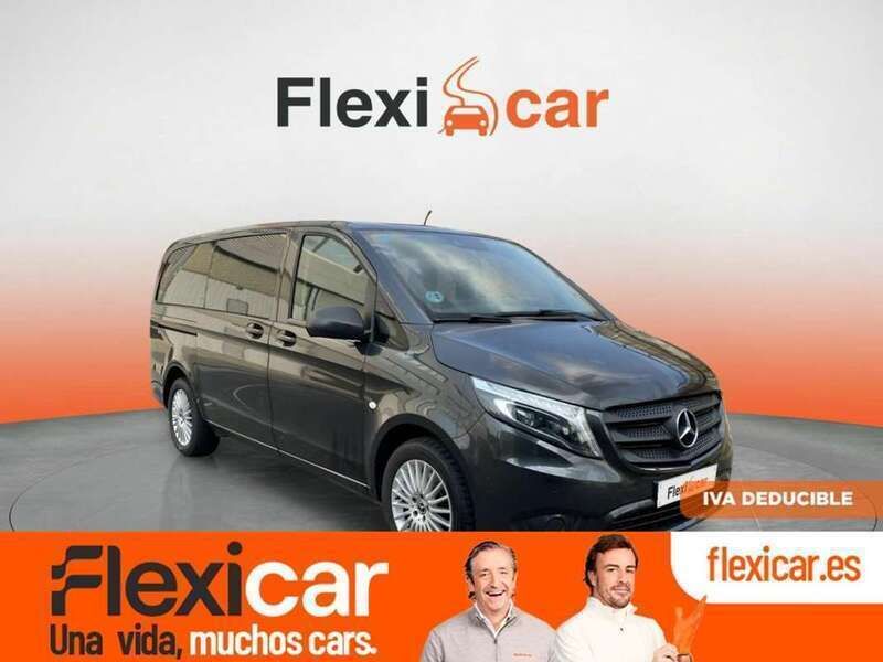 Amarillo Usado 2022 Mercedes V200 Marco Polo Monovolumen | 28.790 € - Imagen 1/4