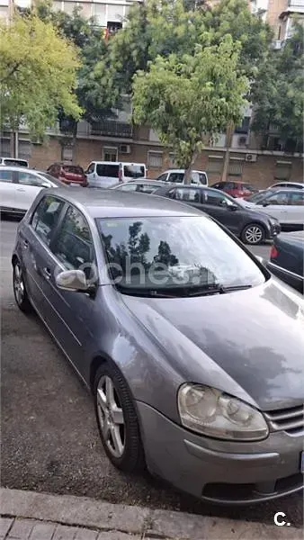 Usado VW Golf V Highline 140 CV (102 kW) 2007 Gris / plata Berlina