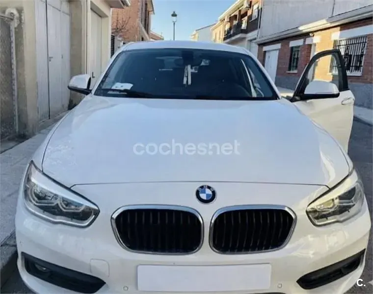 Usado BMW 116 Sport Line 116 CV (85 kW) 2016 Blanco Utilitario