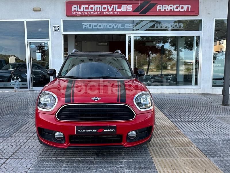 Usado Mini Cooper D Countryman 150 CV (110 kW) 2019 Rojo SUV