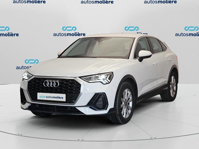 Blanco Usado 2021 Audi Q3 Sportback Advanced SUV | 27.305 € (Super precio) - Imagen 1/4