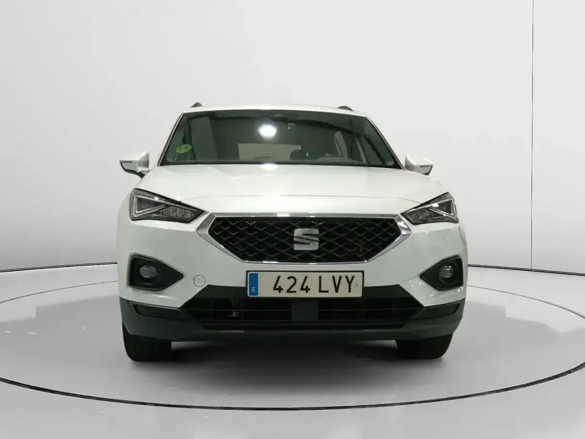 Usado Seat Tarraco Style 150 CV (110 kW) 2022 Blanco SUV