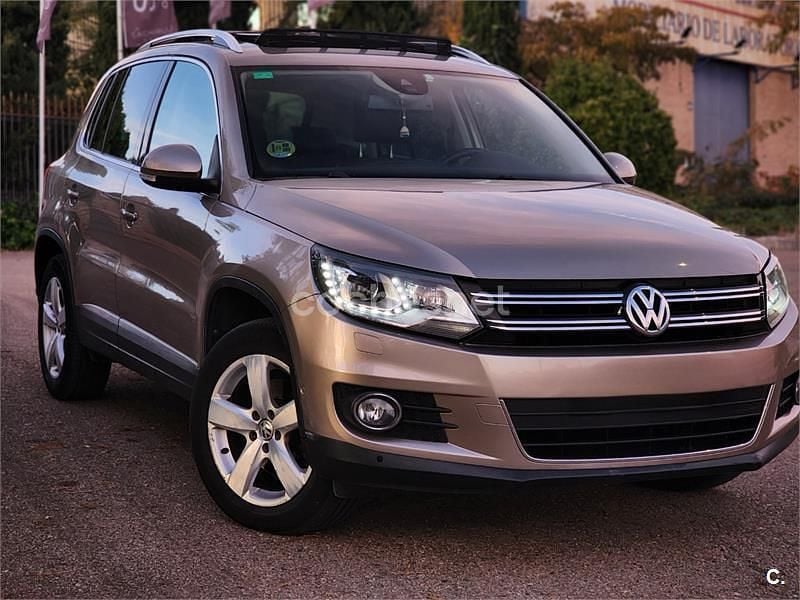 Marrón Usado 2015 VW Tiguan R-line SUV | 12.900 € (Super precio) - Imagen 1/4
