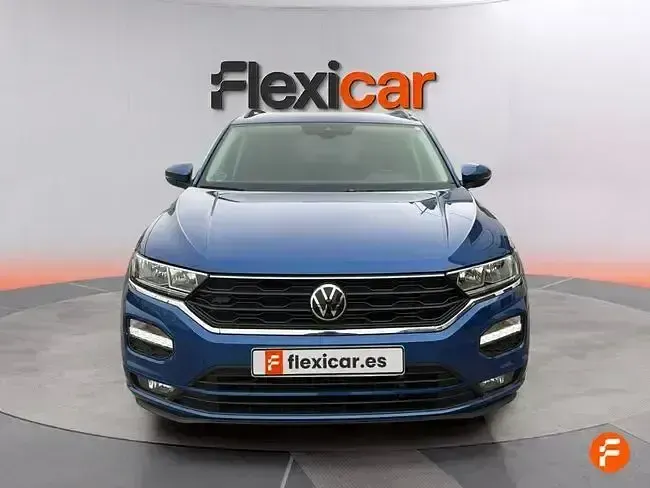 Usado VW T-Roc Advance 110 CV (80 kW) 2022 Azul SUV