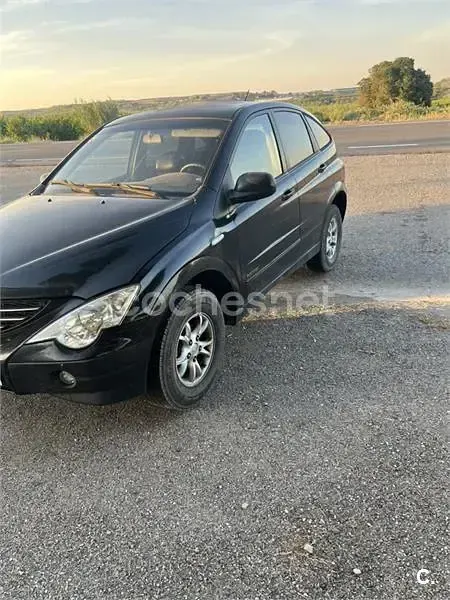 Usado SsangYong Actyon 138 CV (101 kW) 2009 Negro SUV