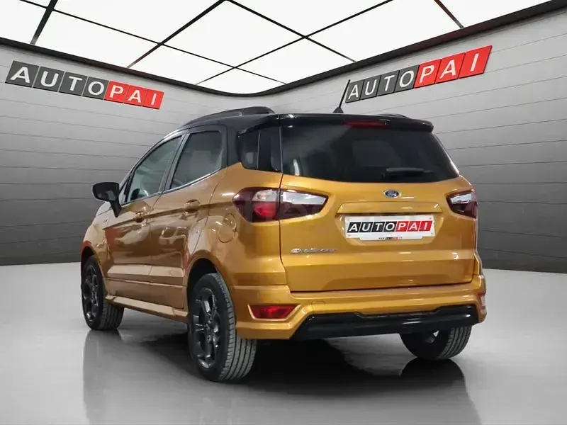 Usado Ford Ecosport ST-Line 125 CV (91 kW) 2022 Amarillo SUV