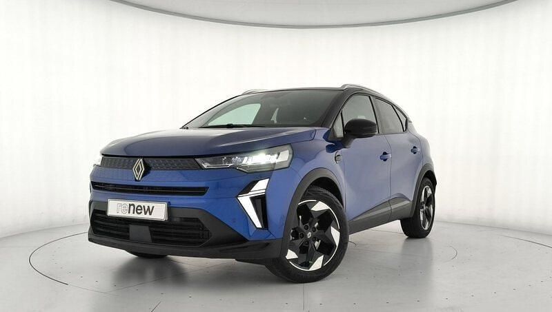 Usado Renault Captur Techno 100 CV (73 kW) 2025 Azul SUV
