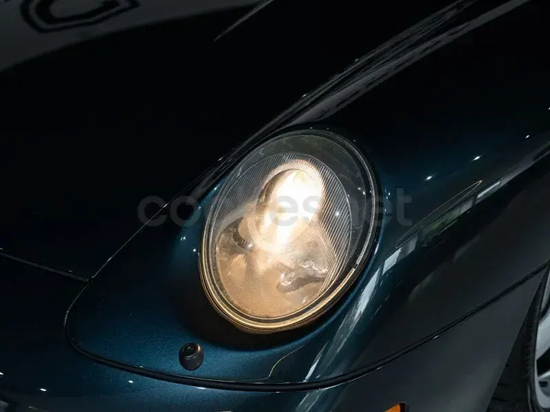Usado Porsche 911 Carrera 4 285 CV (209 kW) 1996 Verde Coupe