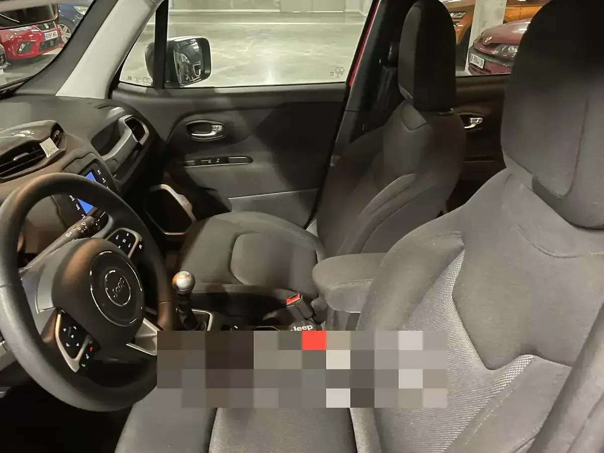 Usado Jeep Renegade Limited 120 CV (88 kW) 2018 Rojo SUV