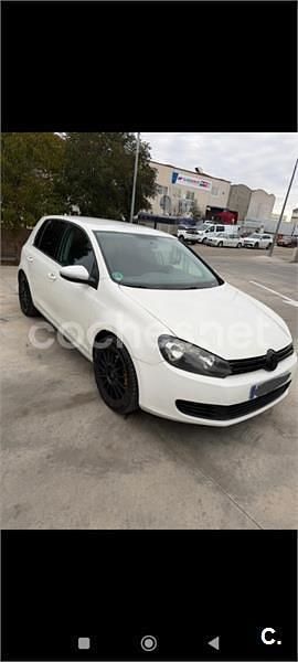 Blanco Usado 2010 VW Golf Berlina | 7000 € (Precio justo) - Imagen 1/4