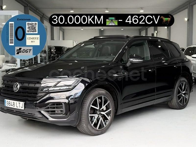 Usado VW Touareg R 462 CV (339 kW) 2021 Negro SUV