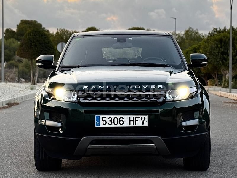 Verde Usado 2011 Land Rover Range Rover evoque Dynamic SUV | 12.999 € (Super precio) - Imagen 1/4