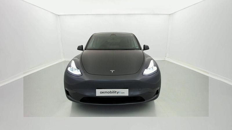 Usado Tesla Model Y Long Range AWD 378 kW (514 CV) 2022 Gray SUV