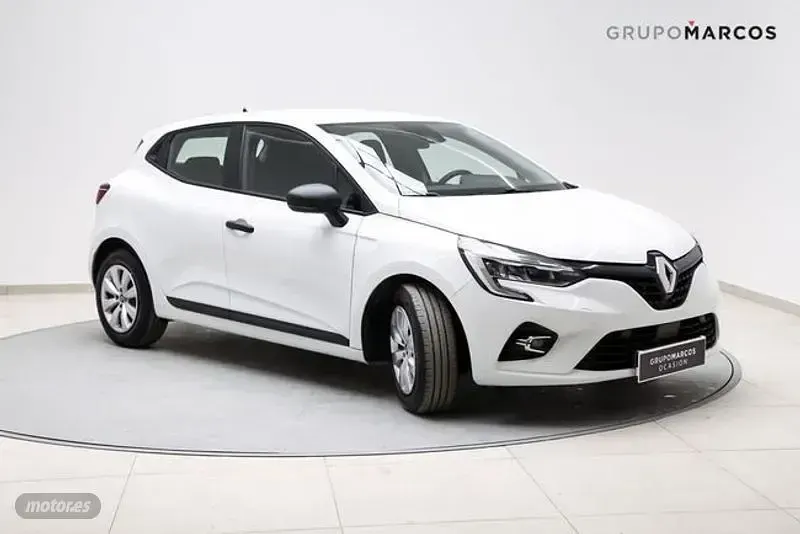 Usado Renault Clio Business 100 CV (73 kW) 2020 Blanco