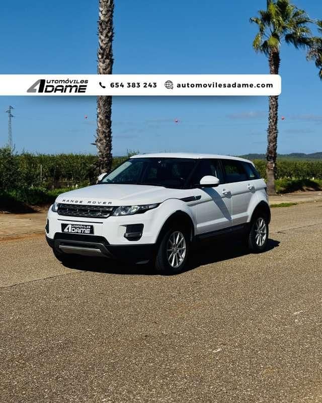 Usado Land Rover Range Rover evoque Dynamic 150 CV (110 kW) 2014 Blanco SUV