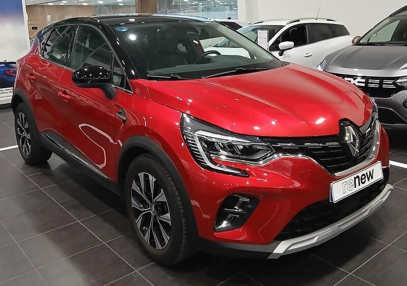 Usado Renault Captur Techno 160 CV (117 kW) 2022 Rojo SUV
