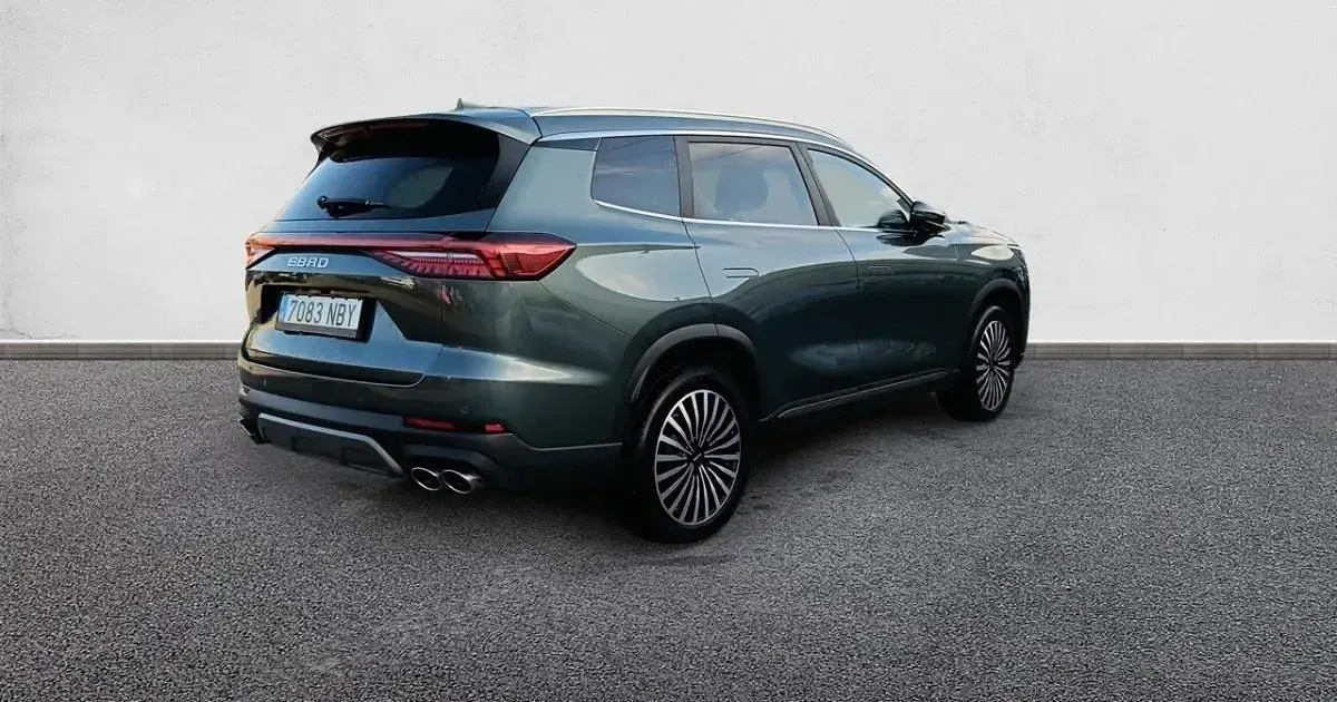 Usado Ebro s800 Luxury 147 CV (108 kW) 2025 SUV