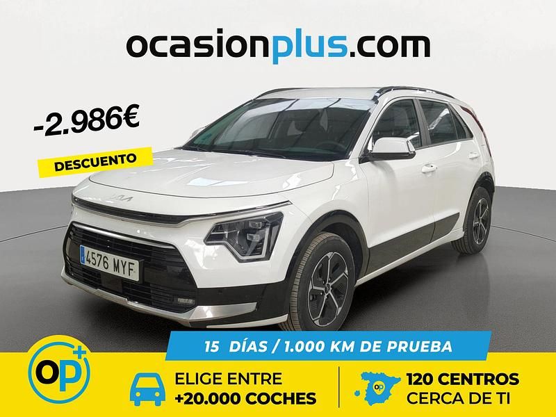 Blanco Usado 2025 Kia Niro SUV | 24.600 € (Precio justo) - Imagen 1/4