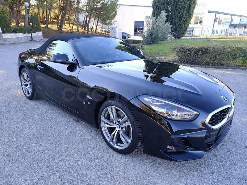 Usado BMW Z4 M Sport 197 CV (144 kW) 2024 Negro Descapotable