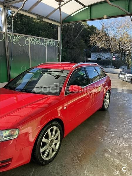 Rojo Usado 2005 Audi A4 Familiar | 5699 € (Caro) - Imagen 1/4