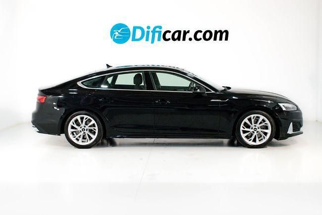 Usado Audi A5 Sportback 150 CV (110 kW) 2022 Negro Utilitario