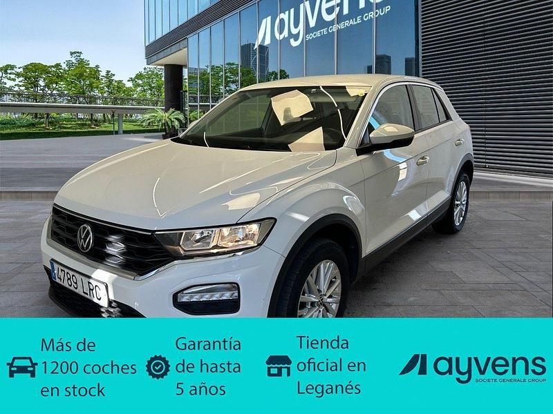 Blanco Usado 2021 VW T-Roc Edition SUV | 22.100 € (Precio justo) - Imagen 1/4
