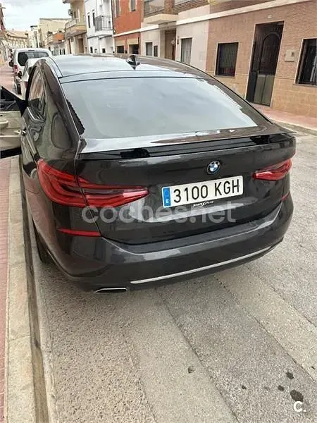 Usado BMW 640 Comfort Edition 340 CV (250 kW) 2018 Negro Coupe