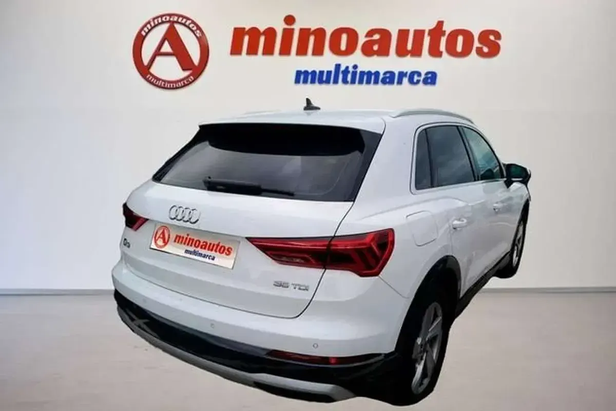 Usado Audi Q3 Advanced 150 CV (110 kW) 2019 Blanco SUV