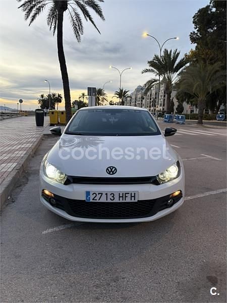 Usado VW Scirocco 140 CV (102 kW) 2011 Blanco Coupe