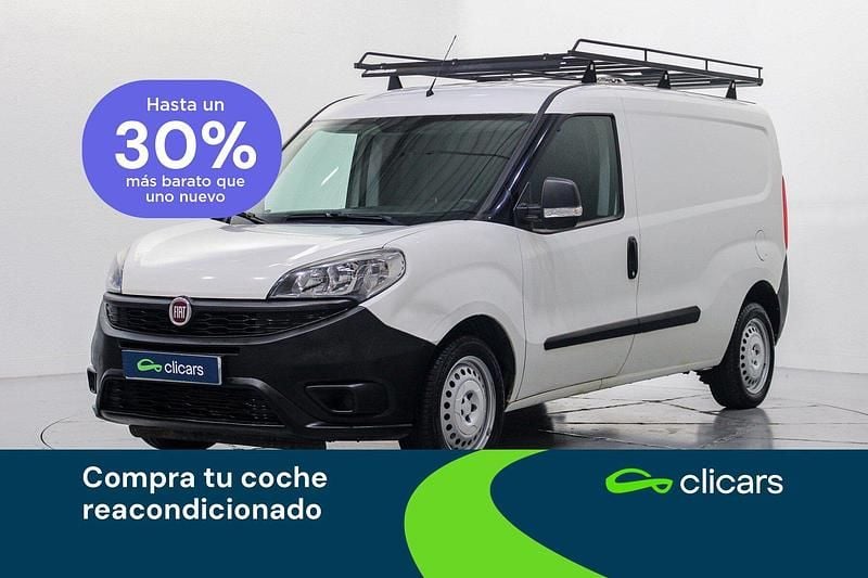 Blanco Usado 2016 Fiat Doblò Monovolumen | 7990 € (Buen precio) - Imagen 1/4