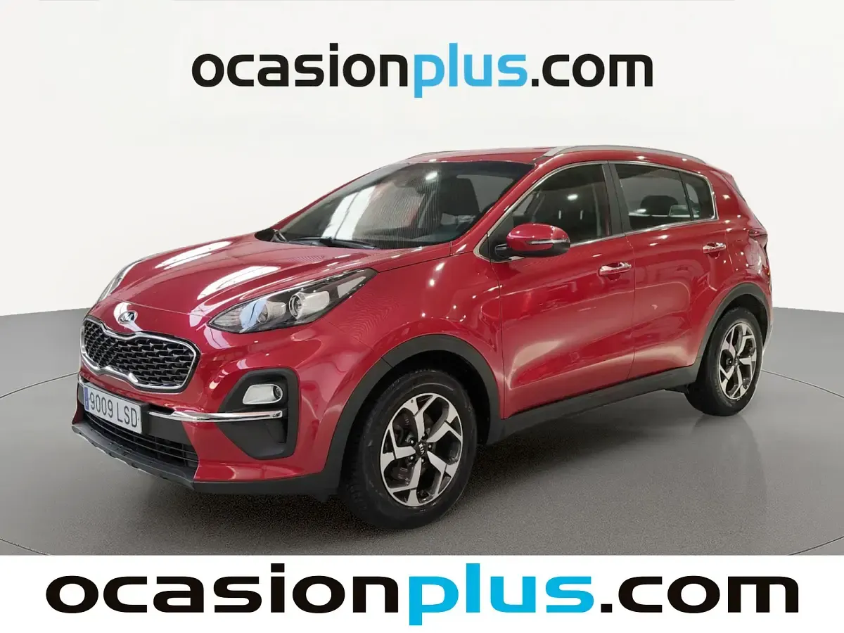Usado Kia Sportage 136 CV (100 kW) 2021 SUV