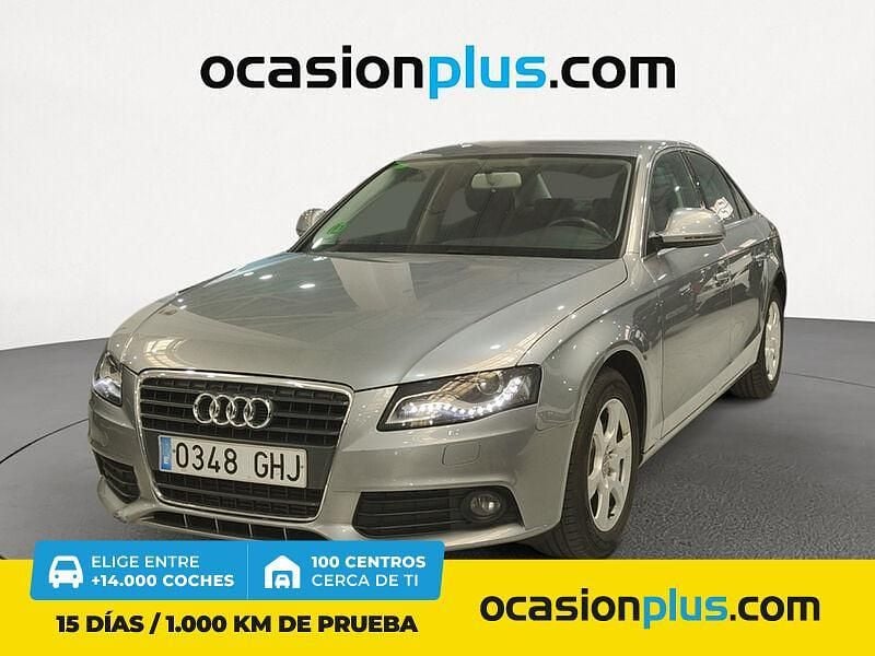 Gris Usado 2008 Audi A4 Berlina | 11.900 € (Precio justo) - Imagen 1/4