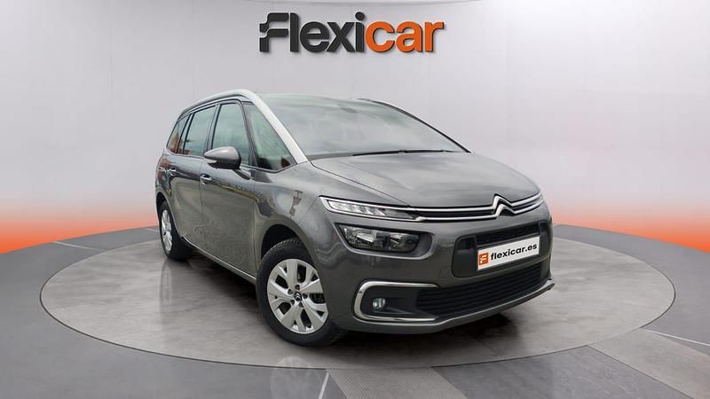 Usado Citroën C4 SpaceTourer Feel 131 CV (96 kW) 2019 Gris Monovolumen