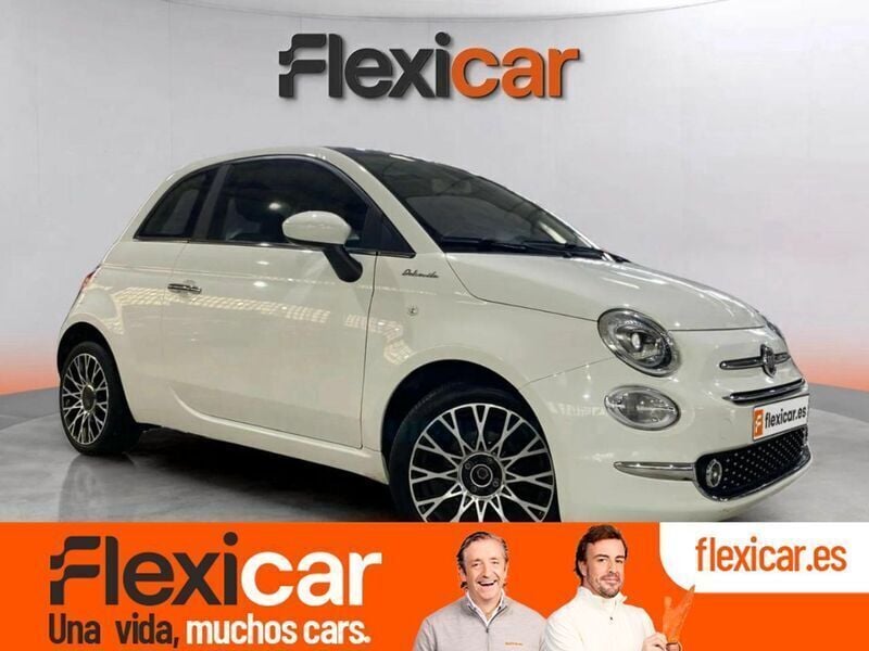 Blanco Usado 2022 Fiat 500 Club Utilitario | 11.390 € (Precio justo) - Imagen 1/4