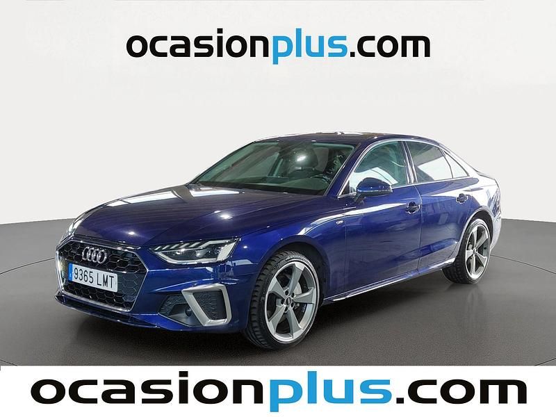 Begagnad Audi A4 S-Line 204 HK (150 kW) 2021 Sedan