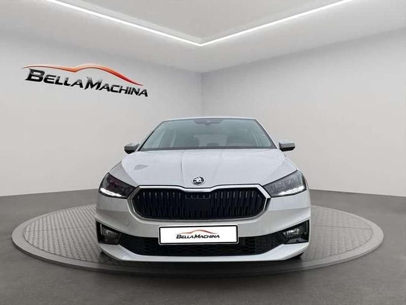 Usado Skoda Fabia Essence 80 HP (58 kW) 2025 Branco Citadino