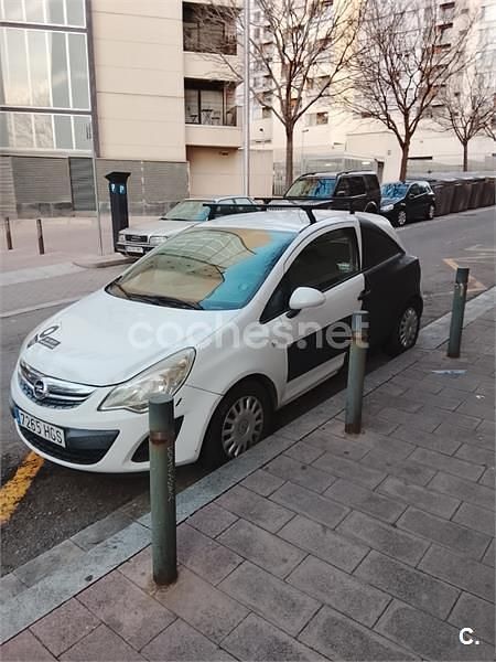 Usado Opel Corsa 75 CV (55 kW) 2011 Blanco Utilitario