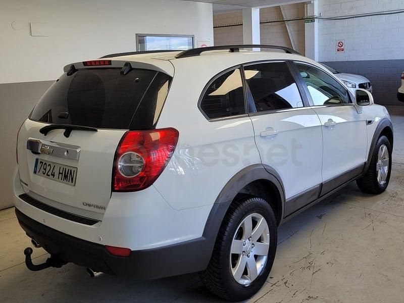 Usado Chevrolet Captiva LTZ 184 CV (135 kW) 2012 Blanco SUV