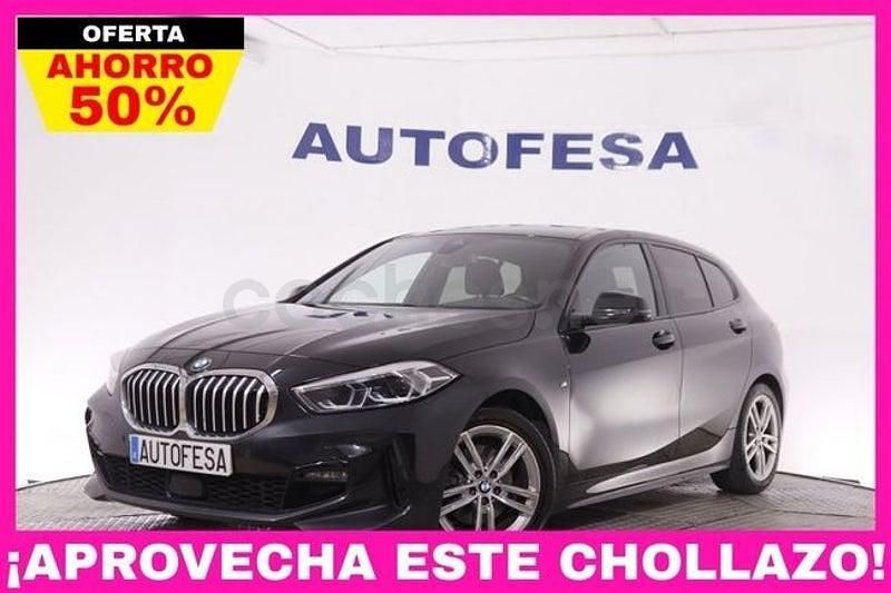 Usado BMW 118 M Sport 136 CV (100 kW) 2021 Negro Utilitario