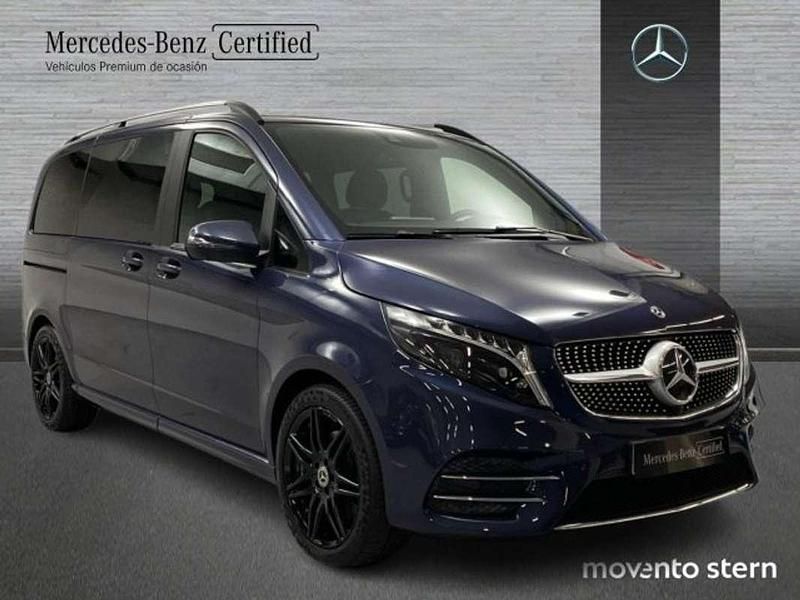 Usado Mercedes V250 190 CV (139 kW) 2024 Azul Monovolumen