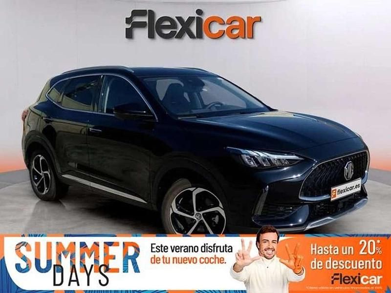 Negro Usado 2024 MG HS Luxury SUV | 19.990 € (Precio justo) - Imagen 1/4