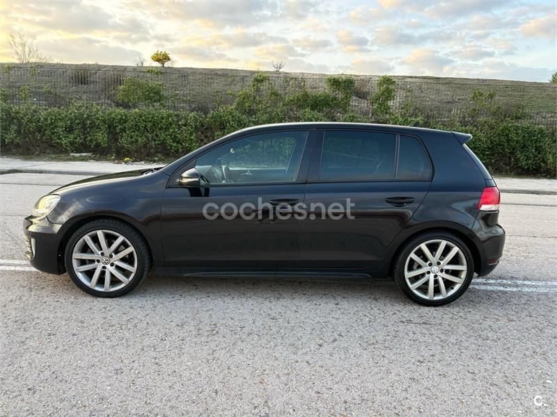 Negro Usado 2009 VW Golf VI GTD Berlina | 8990 € (Buen precio) - Imagen 1/2