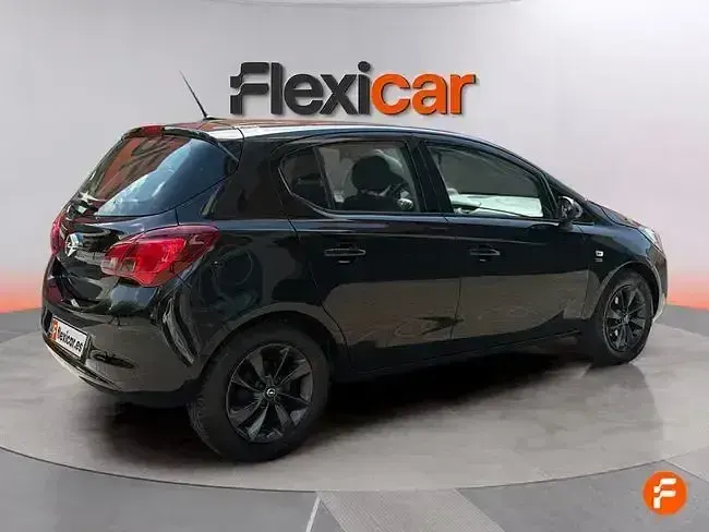 Usado Opel Corsa Business 90 CV (66 kW) 2019 Negro Utilitario