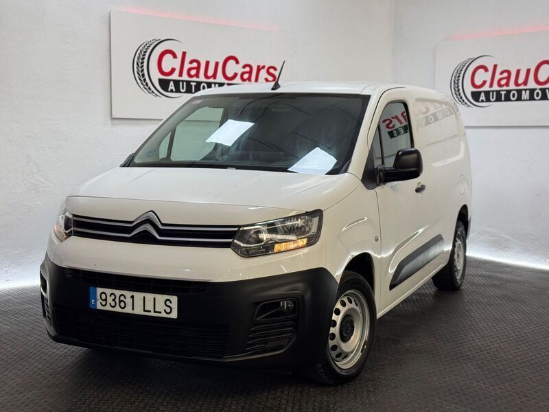Blanco Usado 2021 Citroën Berlingo Monovolumen | 10.661 € (Super precio) - Imagen 1/4